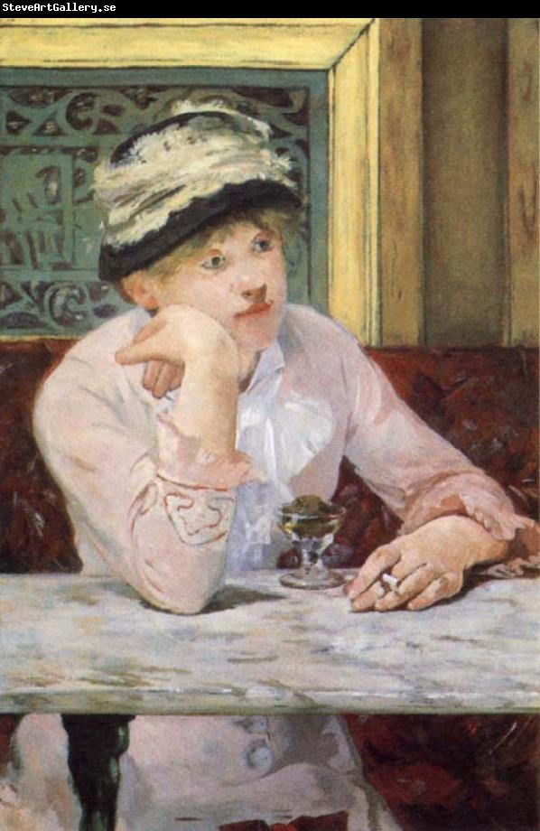 Edouard Manet Plum Brandy